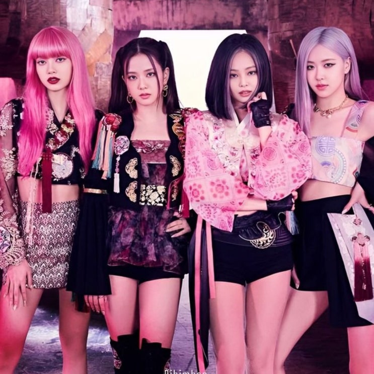 그루브의 폭발, 블랙핑크(BLACKPINK) - 붐바야 안무 포인