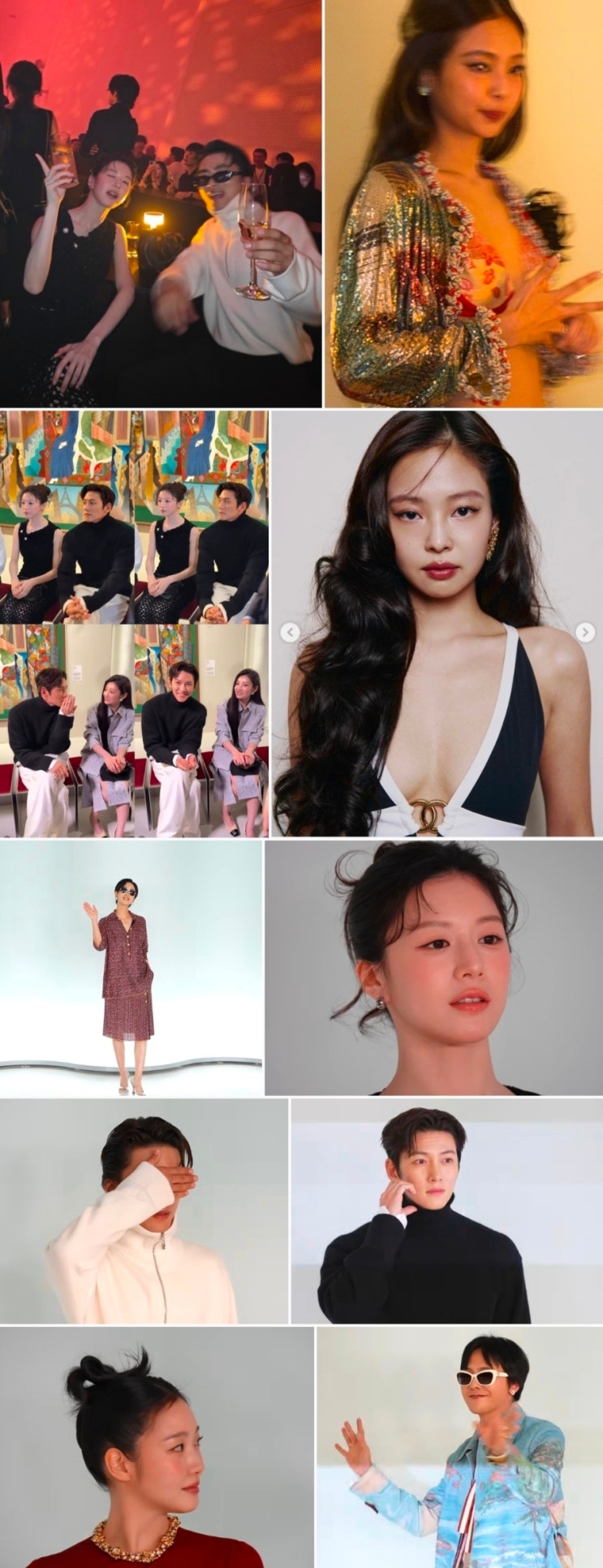 고윤정·구교환 현실 케미 터졌다…샤넬 서울쇼 뒤집은 스타...