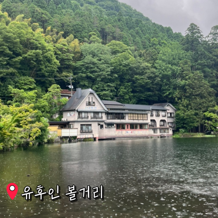 유후인 볼거리 추천 5가지 한 바퀴 이렇게 어때? 유노츠보 거리 플로....