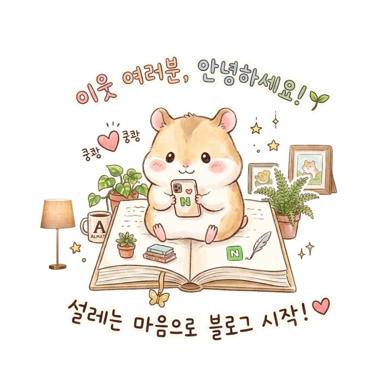 따뜻한 기록이 가득한 공간에 오신 것을 환영합니다