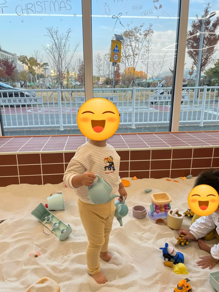 [부산 강서구]아기랑 가볼만한곳 실내 모래놀이카페 소에...