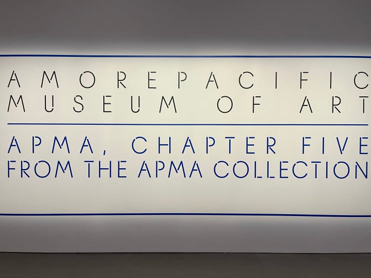 APMA, CHAPTER FIVE 후기｜백남준부터 키키 스미스까지, 용산에서 펼쳐지는 대규모 아트 전시 : 네이버 블로그