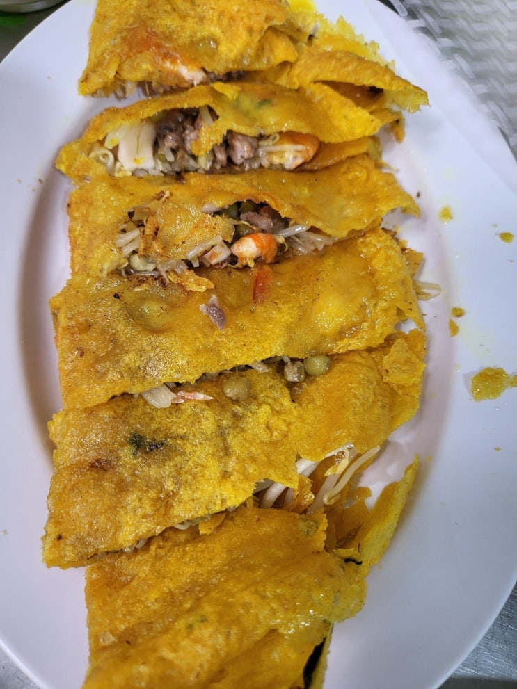 달랏 부모님 1등 맛집 반세오 차오반 Bánh xèo chảo Vân