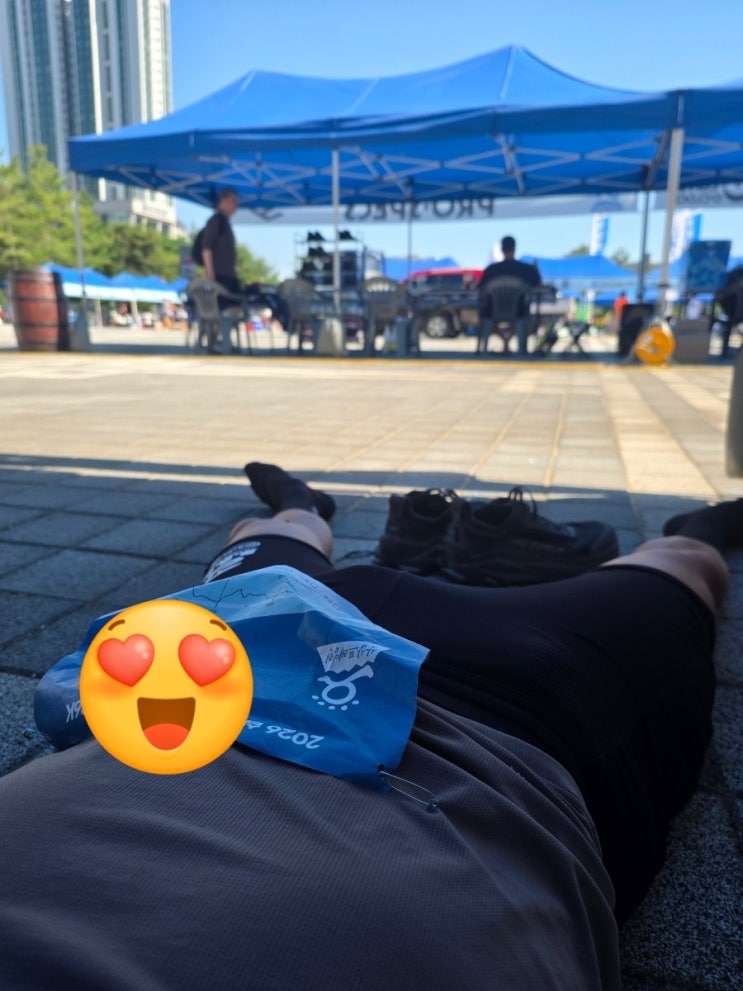 첫 트레일러닝대회 삼삼트레일런 36k 완주!! 완주 후기