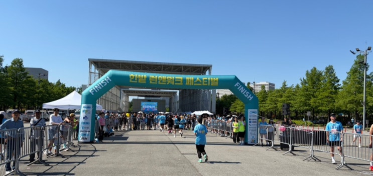 [마라톤] 2026 한밭 런앤워크 마라톤 대회(10km_토끼) 참가후기