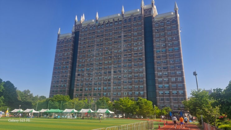 제1회 광주대학교 수직마라톤대회