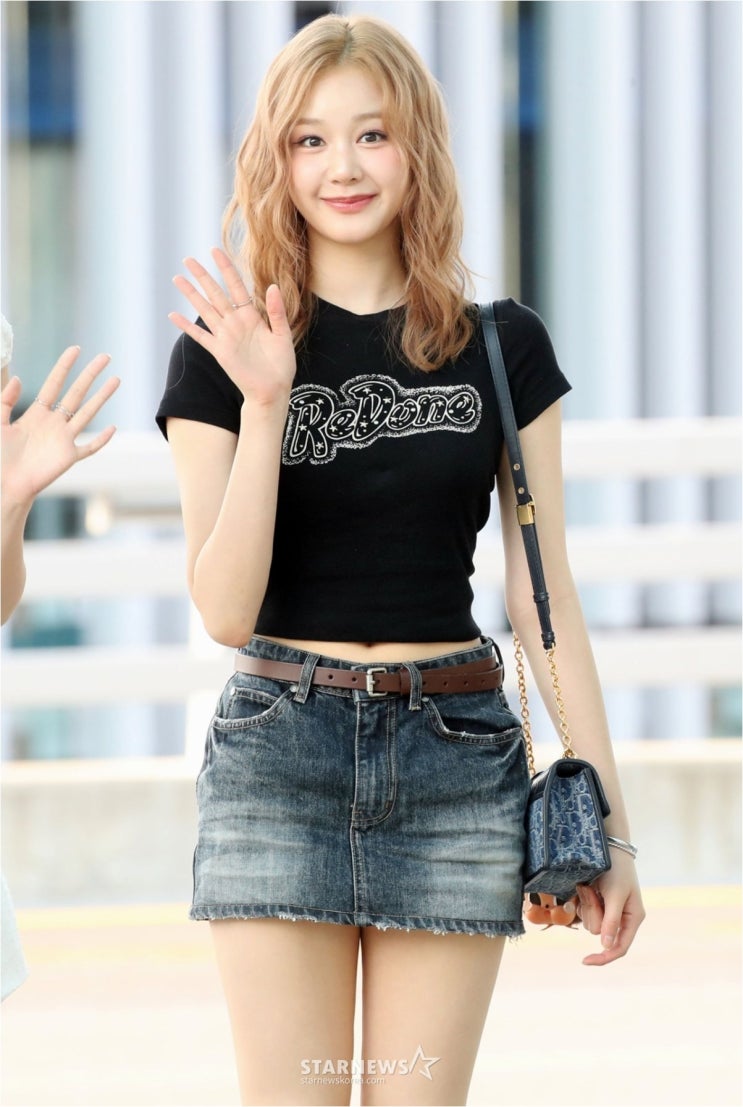 베이비몬스터 파리타, 파리 패션위크 런웨이 걷는다면? 상상...