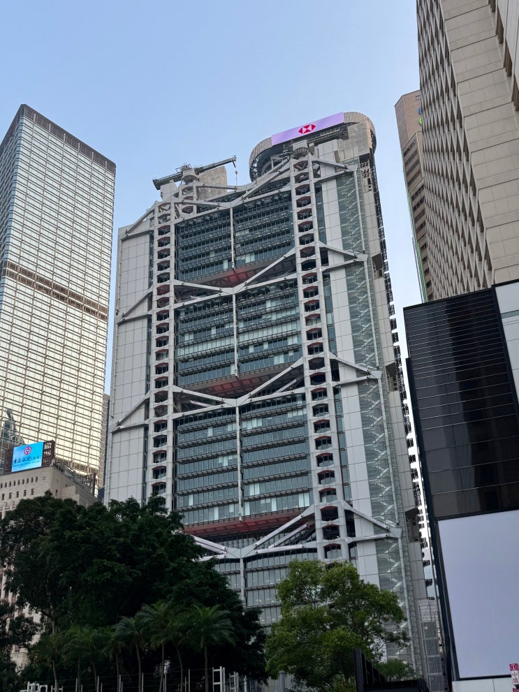 홍콩: HSBC 홍콩 본점, 중국은행 타워