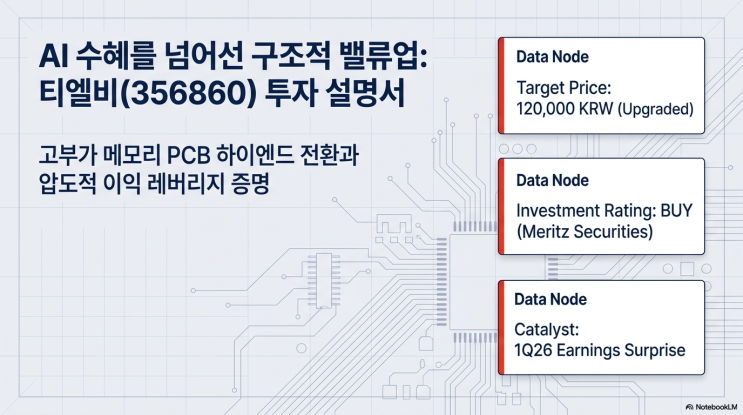 티엘비(TLB) 실적 분석: 반도체 기판 PCB 숨은 강자, 영업이익 2배 성장 이유 : 네이버 블로그