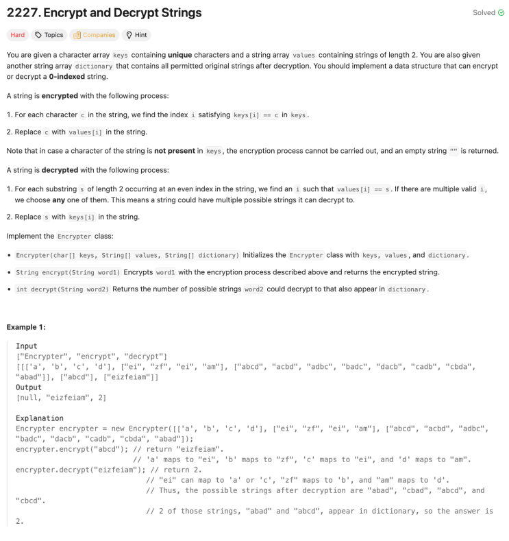 [Hard][Mem][Reverse] Encrypt and Decrypt Strings : 네이버 블로그