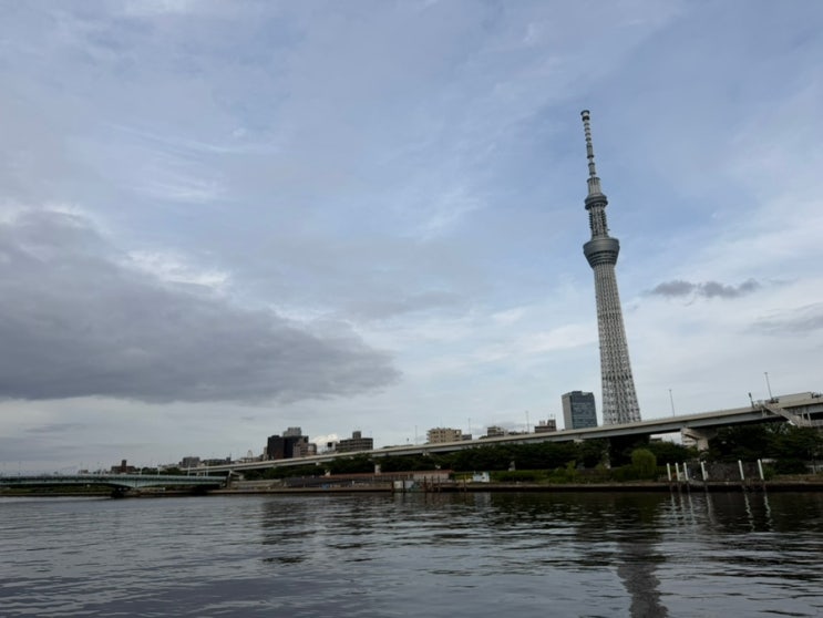 [일본/도쿄여행] 도쿄 여행 스미다리버워크 (Sumida River Walk)