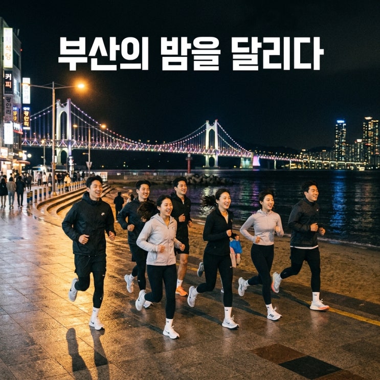 2026 야반도주 in Busan 마라톤 코스 후기