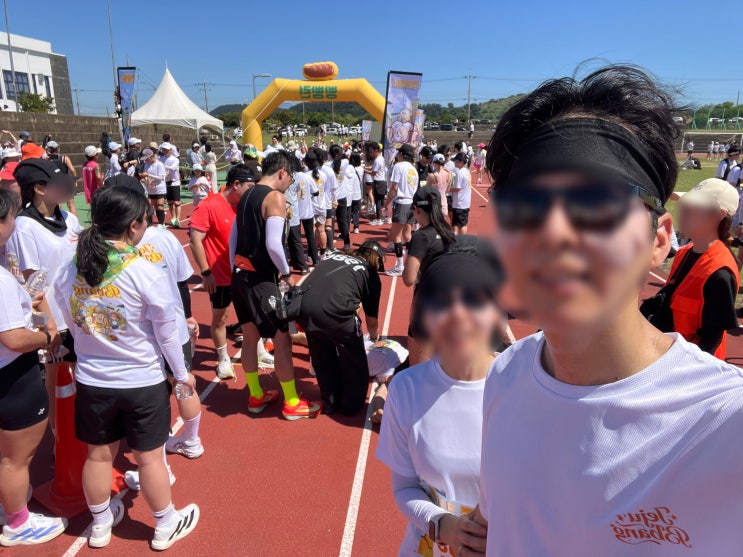 제주 김녕 마라톤 빵빵런 후기｜첫 마라톤 5km 완주하고 구좌읍 우리두리까지
