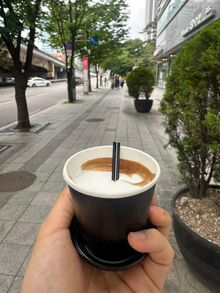 [크리에이터 추천] 맛in서초 / 터미널 에스프레소 하우스 언더그라운드(잠원동) 이미지