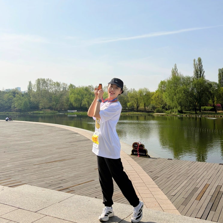 26 Apr. 런린이의 생에 첫 5km 마라톤 완주 후기 | 제2회 마포 서윤복마라톤 후기