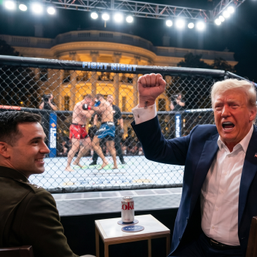 80세 앞둔 '도널드 트럼프' 나이, 건강 상태와 팔순잔치 UFC 근황