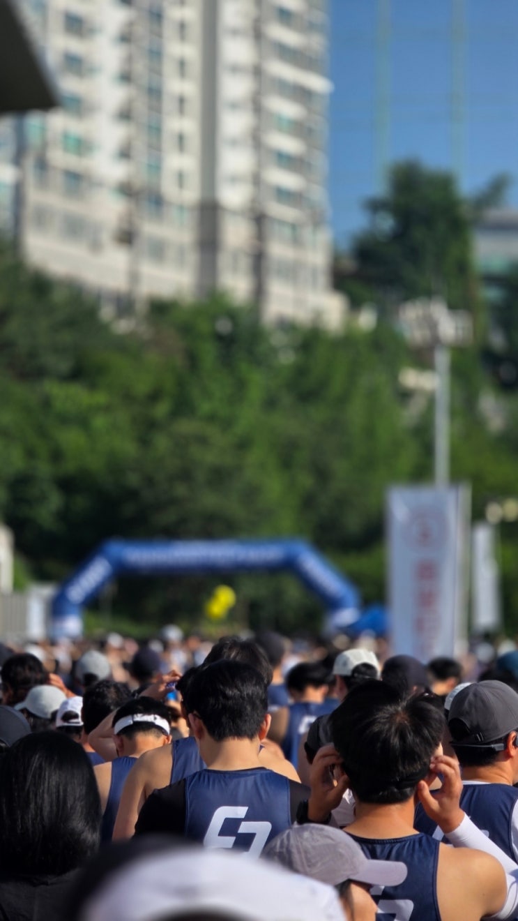 마라톤 : 2026 강남 하프레이스 10K 후기