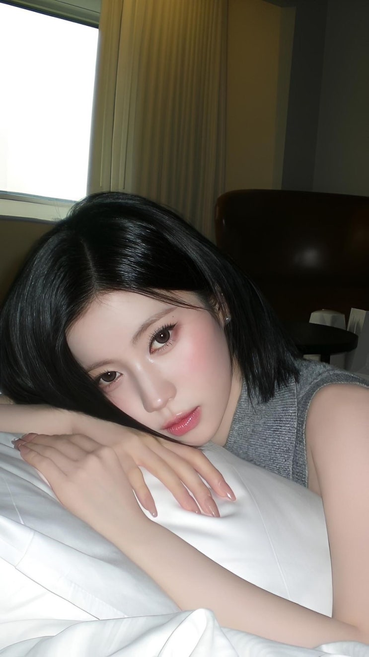 베이비몬스터 헤어 베몬 스타일링 아이디헤어 용산해링턴점...