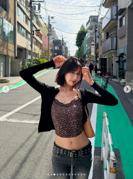 레드벨벳 조이 근황, 크러쉬도 반할 완벽 비주얼! 길거리도 화보...