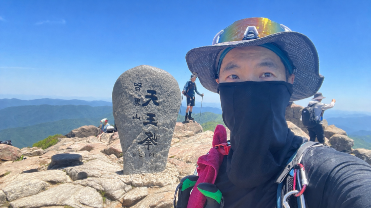 지리산 화대종주 무박 완주 (19th)