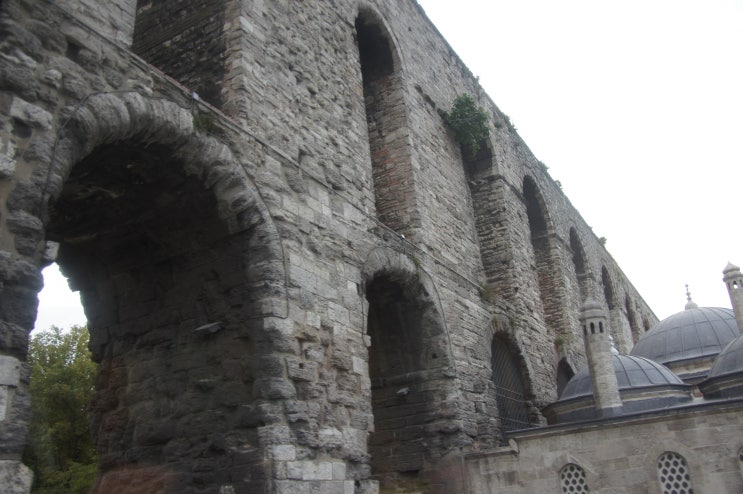 〔이스탄불〕 발렌스 수도교(Valens aqueduct. Bozdoğan Kemeri)