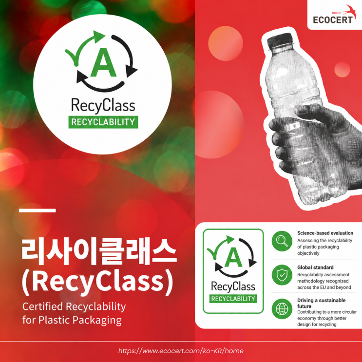 RecyClass (Recyclability) 인증 완벽 정리 feat. PPWR (2026년 최신판) : 네이버 블로그