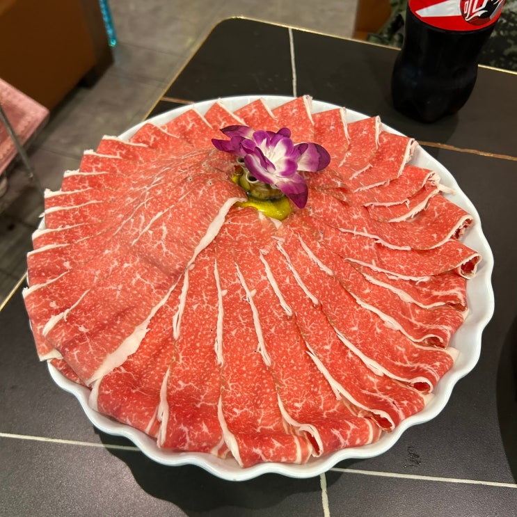 중국 베이징 여행 훠궈맛집 추천 왕푸징거리 남문쇄육 고덕지도 南....