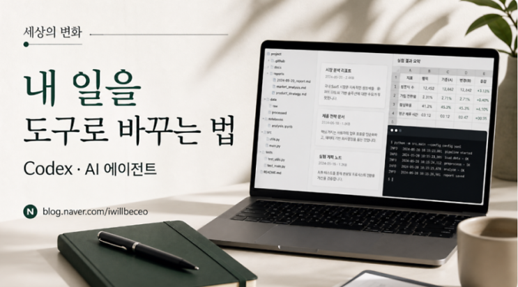[E북 공유] ChatGPT 다음은 Codex다: AI 에이전트 Codex 사용법 : 네이버 블로그