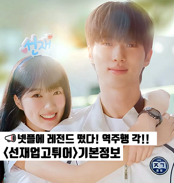 넷플릭스 역주행 선재 업고 튀어 기본정보 등장인물관계도 범인 정체