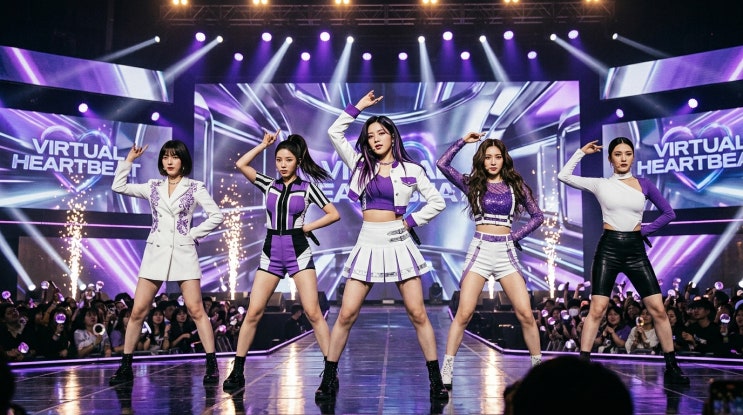 르세라핌 빌보드 200 톱10 연속, "단순 음악 넘어선 스토리" 이...
