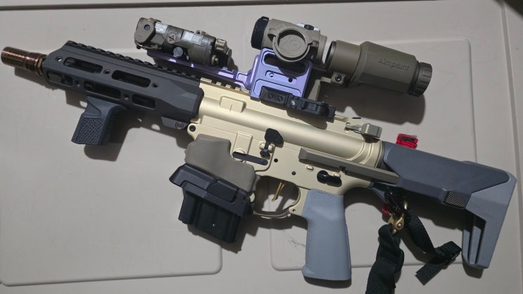 IMG VFC M4 GBB : 네이버 블로그