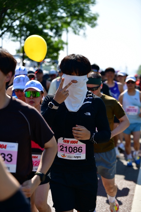 제18회 여명 국제 마라톤 하프 후기 | 준비 없이 21km 완주한 현실 도전기 (뚝섬, 2026)