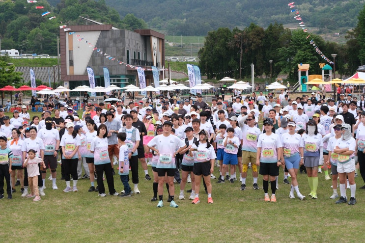 [남해] 제 3회 다랑논 마라톤 대회 5K,10K : 음향 및 행사 스태프 등