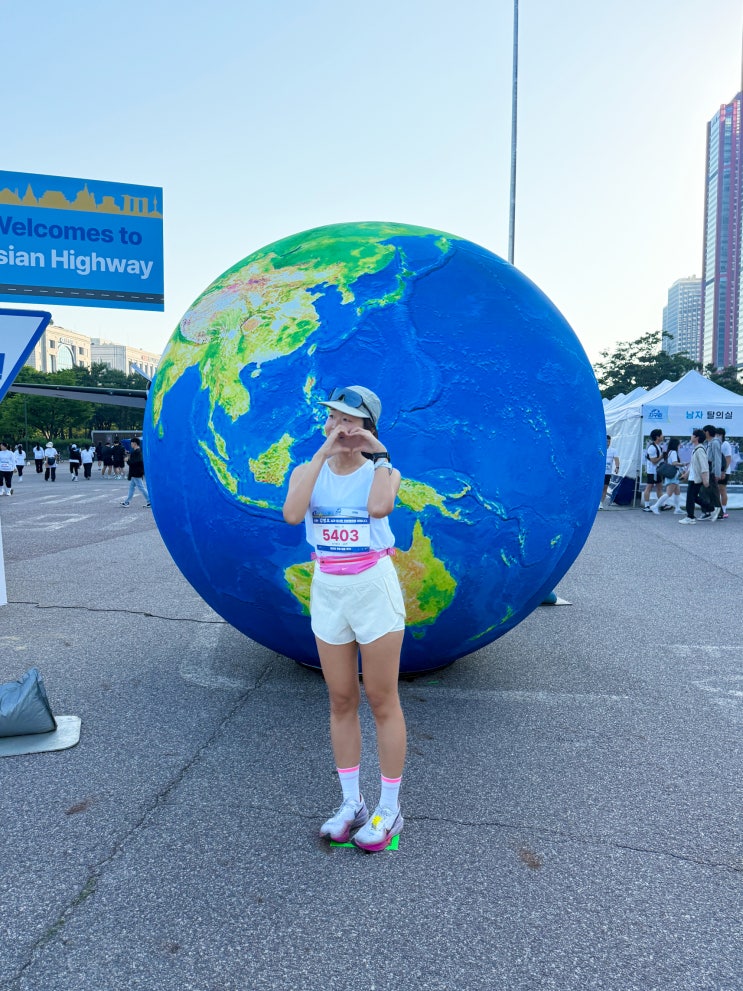 2026 지구런 더 아시안 하이웨이 10km 마라톤대회 참가 후기