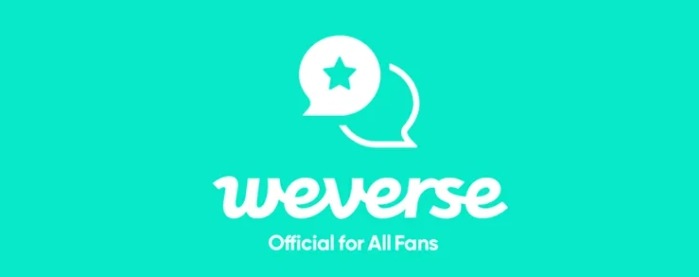 [한국 : 글로벌 팬덤 라이프 플랫폼] Weverse 위버스