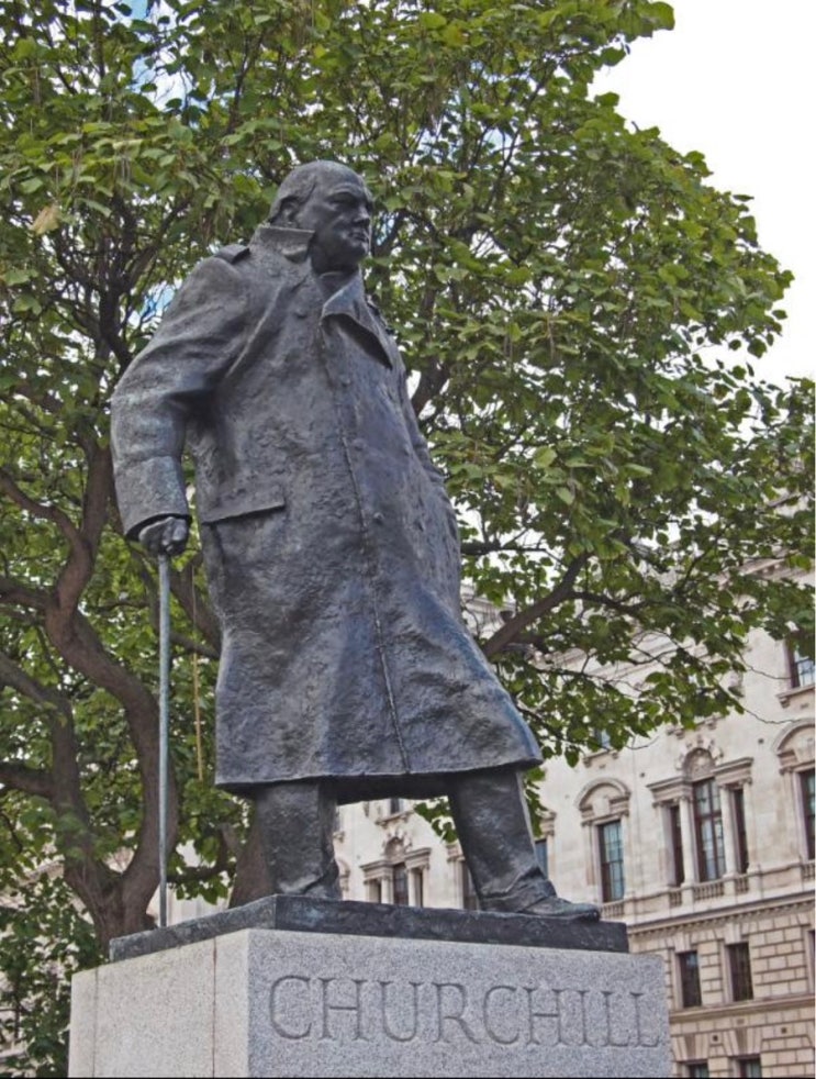 윈스턴 처칠 Winston Churchill (1874~1865), 런던 윈스턴 처칠 흔적