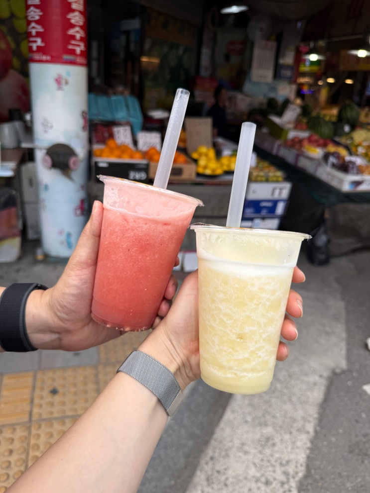 안양중앙시장먹거리간식맛집 수제어묵 호이호떡 효자손만두 꽈배....