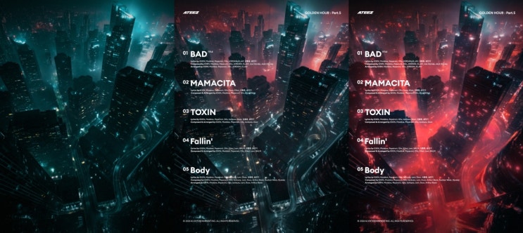 에이티즈, 신보 타이틀곡은 'BAD'...뜨거운 감정과 열기 담았다