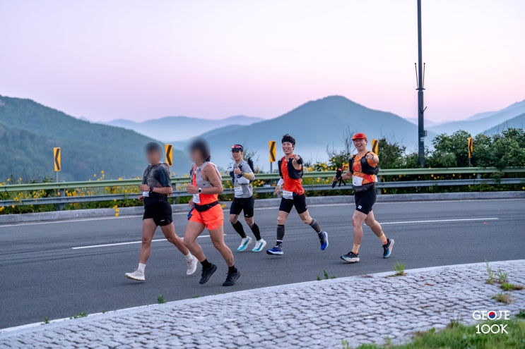 2026 거제100K, 100Km 후기(2026.05.30.)