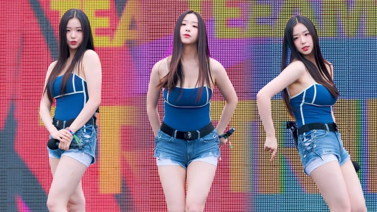 트리플에스 김채연, 1300만 직캠 주인공 벌써 차세대 워터밤 여신, 도대체 무슨 일?