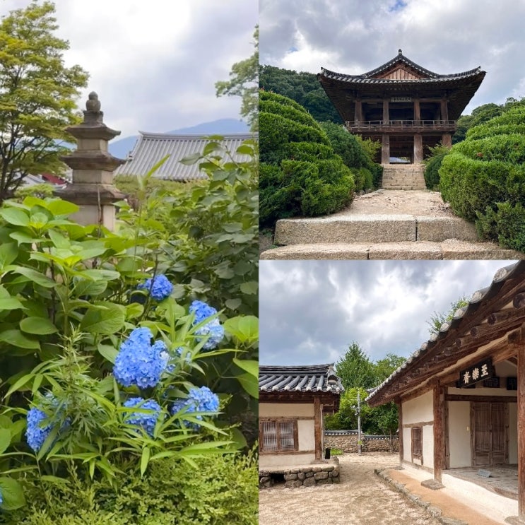 국내 1박2일 여행 영주 부석사 투어 소수서원 입장료 선비촌
