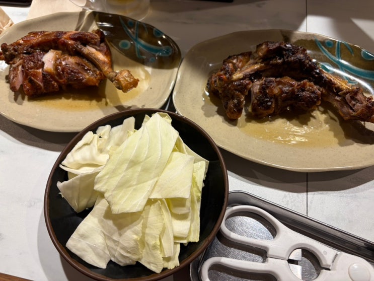 [다카마쓰 여행] 호네츠키도리 맛집 요리도리미도리 내돈내산 찐추....