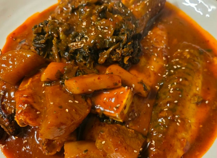 [대구 수성구 코다리정식 맛집] 신천은행나무집에서 든든한 한 끼 : 네이버 블로그