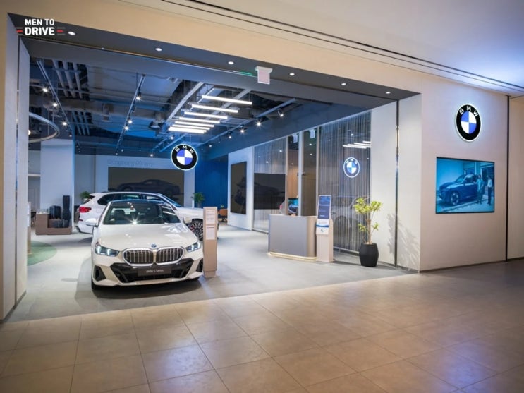 부산 명지 스타필드 BMW 전시장 새단장 오픈! 리테일 넥스트 매장