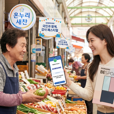역대급 가전제품 할인 혜택 '삼성 · LG 국민 감사 페스티벌' 갤럭시 핸드폰은 얼마나 환급받을까