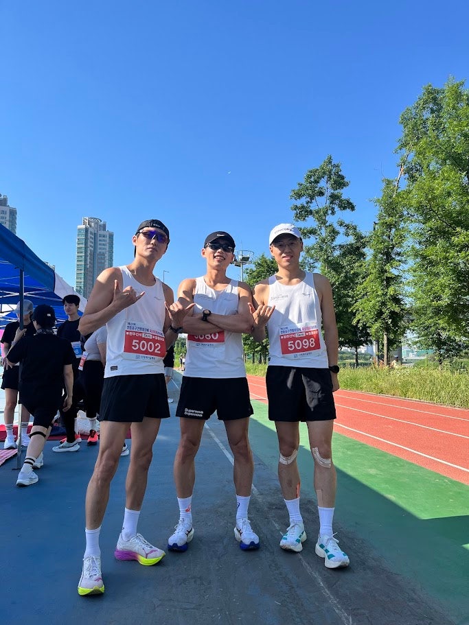 2026 영등포구연맹회장배 육상대회 5km 1위
