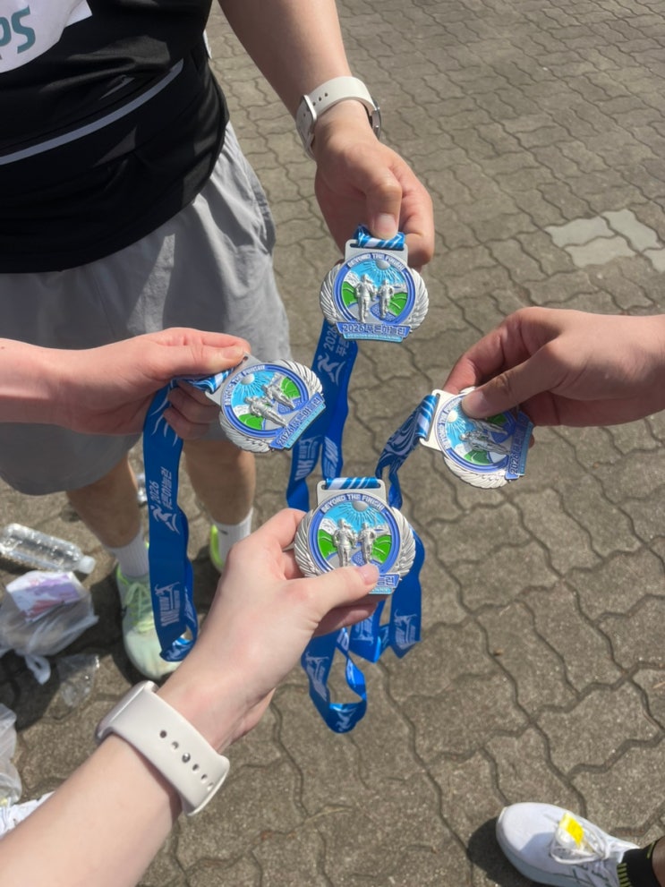 서울 2026 푸른하늘런 10km 후기