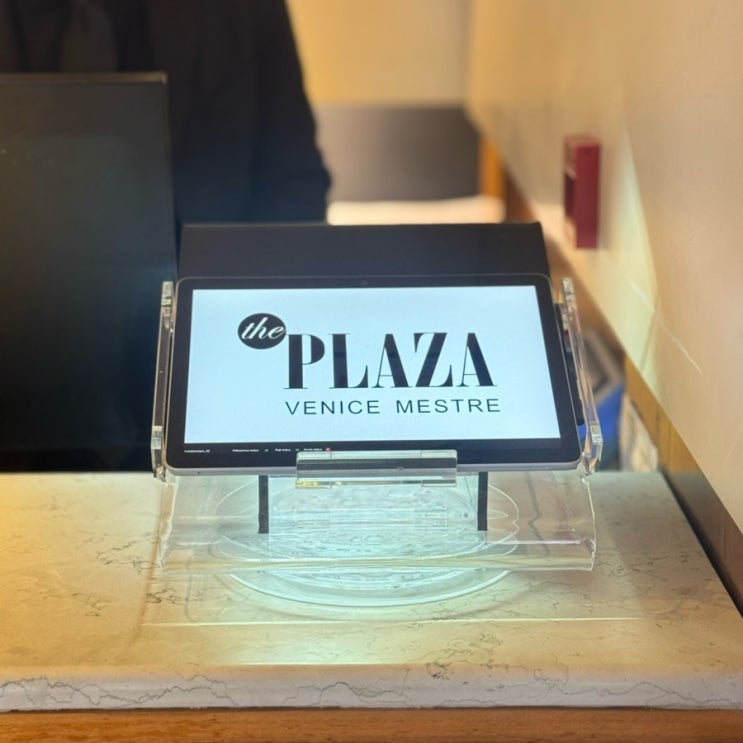 이탈리아 베네치아 메스트레역 숙소 플라자 호텔 Hotel Plaza 숙박후기....
