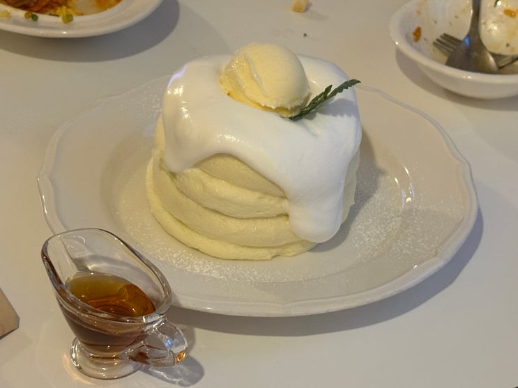 명지 나들이 브런치 수플레 맛집 한그루양과점 입안 사르르