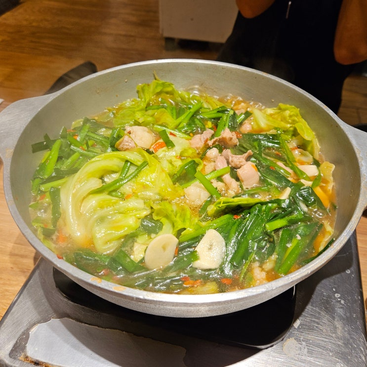 [후쿠오카] 라쿠텐치 하카타에키마에점 - 하카타역 모츠나베 맛집 ....